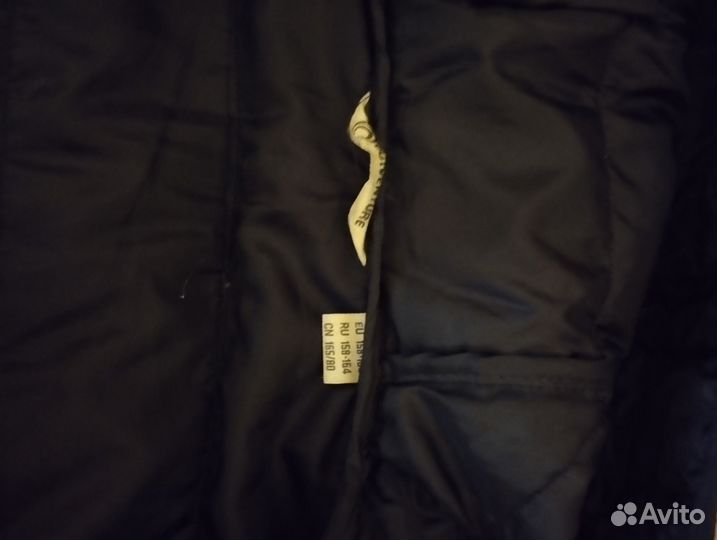 Куртка на подростка 158 164 в хорошем состоянии