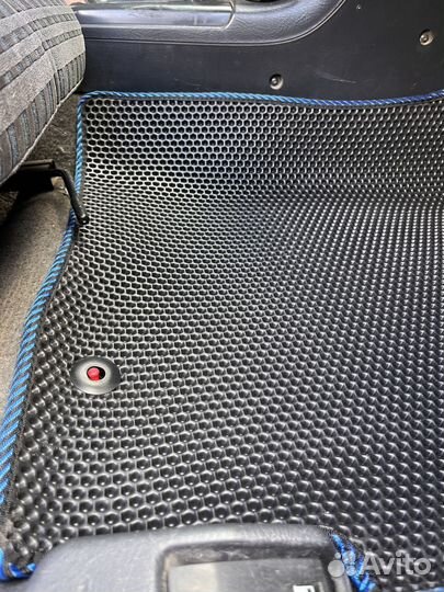 Ева 3д коврики с высокими бортиками