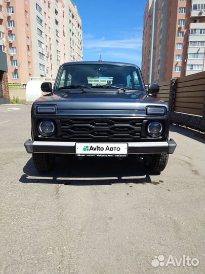 LADA 4x4 (Нива) 1.7 МТ, 2020, 30 000 км