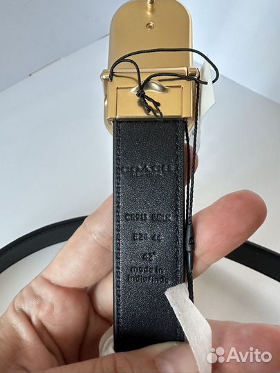 Новый женский ремень coach оригинал