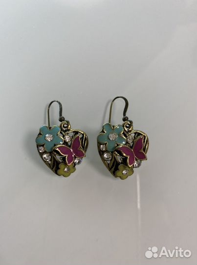 Бижутерия серьги