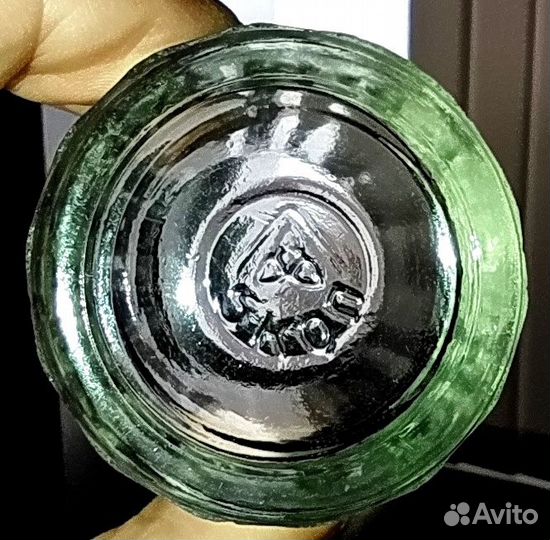 Стопка гранёная с ободком. ссср-Львов
