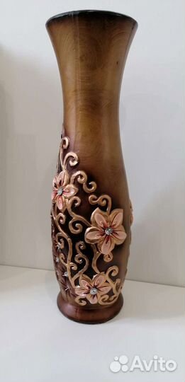 Ваза большая напольная