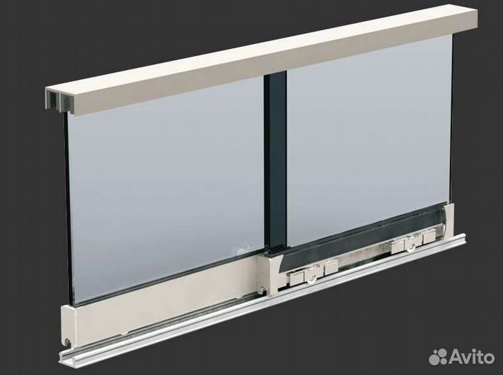 Фурнитура для раздвижных стеклянных дверей