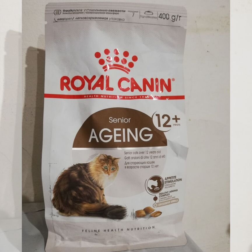 Сухой корм для кошек Royal Canin Ageing 12 (Повреж