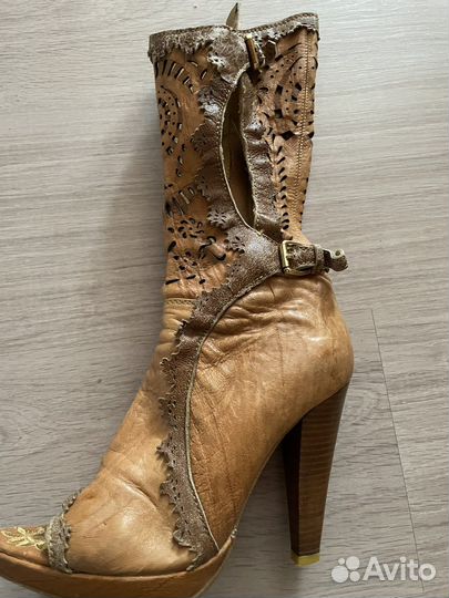 Летние сапоги