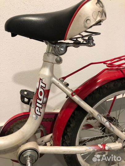 Велосипед Stels pilot 110 радиус колес 16