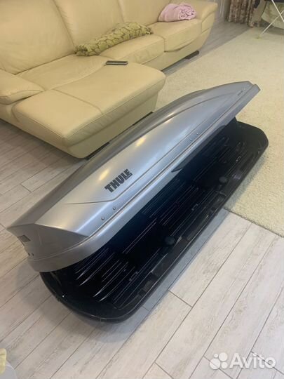 Thule motion 600 багажник, кофр, бокс на крышу