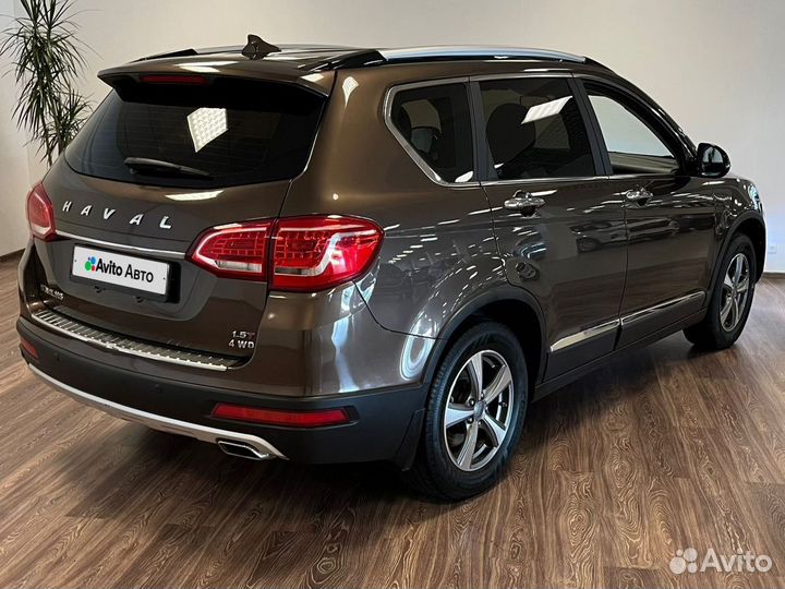 HAVAL H6 1.5 МТ, 2019, 79 188 км