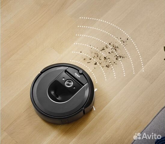 Робот пылесос iRobot Roomba I7