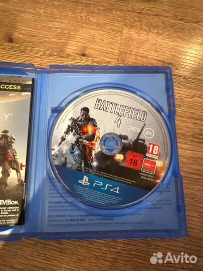 Игры для приставок ps4 Battlefield 4