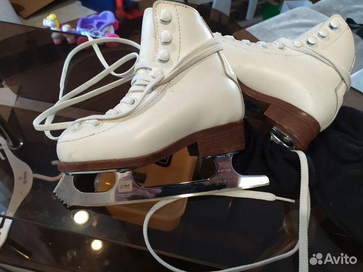Коньки фигурные детские 24 размер wifa