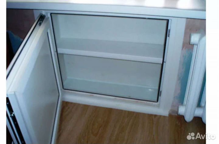 Подоконный холодильник пвх 850*850