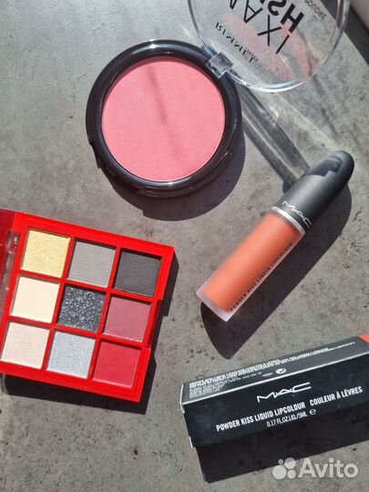 Сет косметики Mac, Beauty bomb, Rimmel