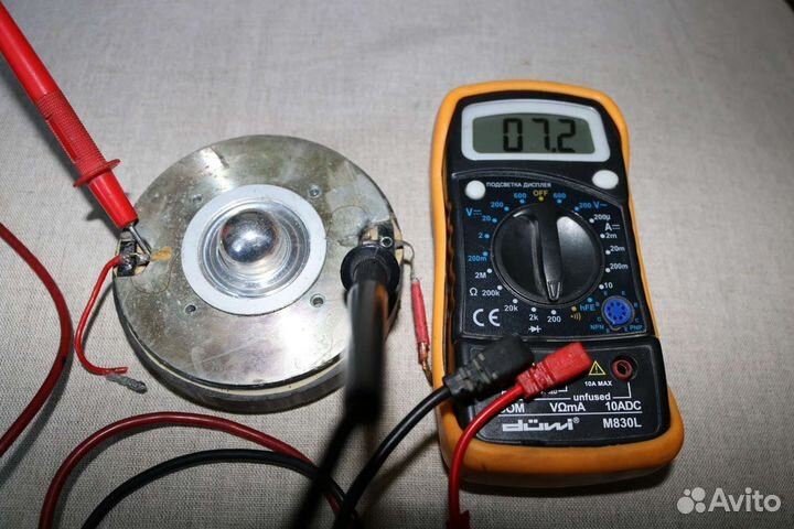 Катушки вч сч нч электроника 100ас-060 75 50 ас