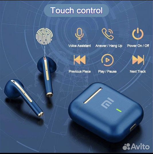 Bluetooth наушники xiaomi