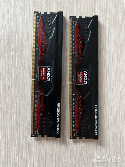 Оперативная память AMD Radeon R9 Gamer Series