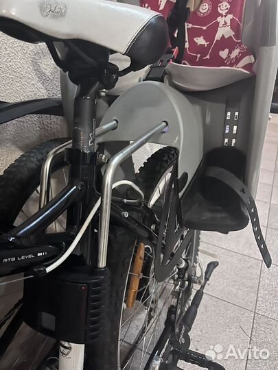 Детское велокресло hamax