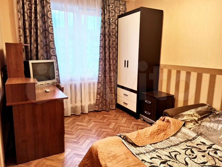 3-к. квартира, 63 м², 7/10 эт.