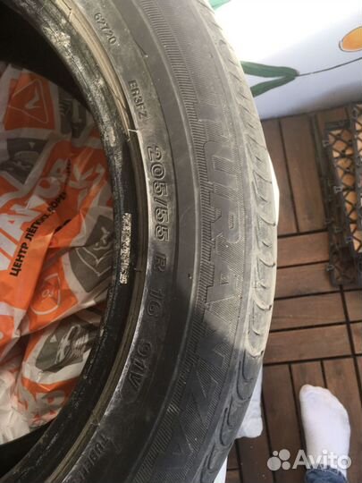 Bridgestone Turanza ER300 205/55 R16