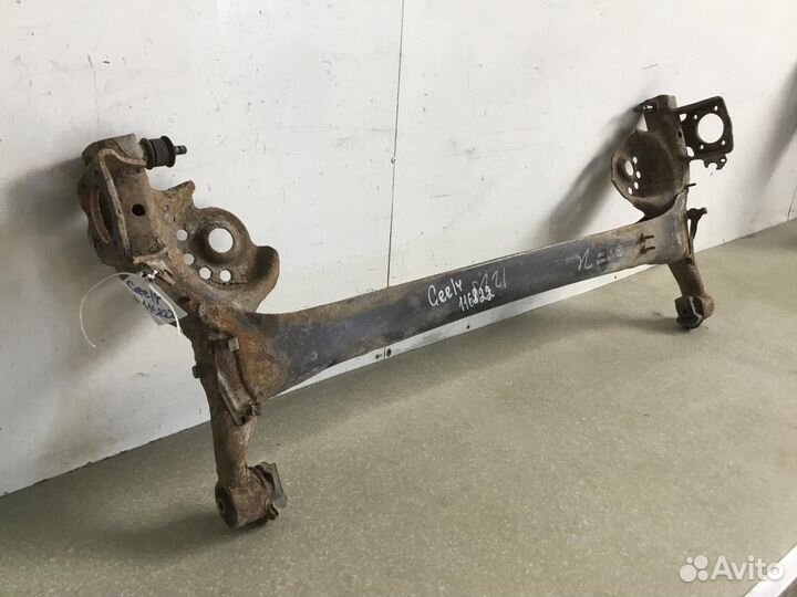 Балка задняя Geely MK 2008