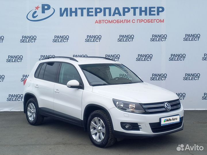 Volkswagen Tiguan 1.4 AMT, 2013, 153 808 км