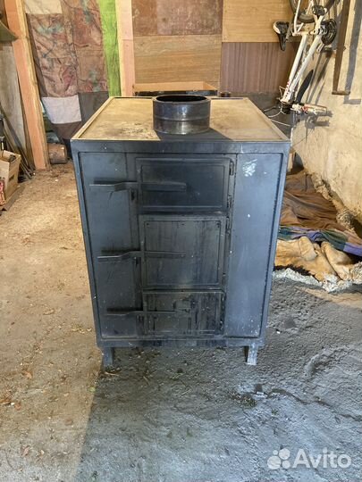 Твердотопливный котел длительного горения бу dulan