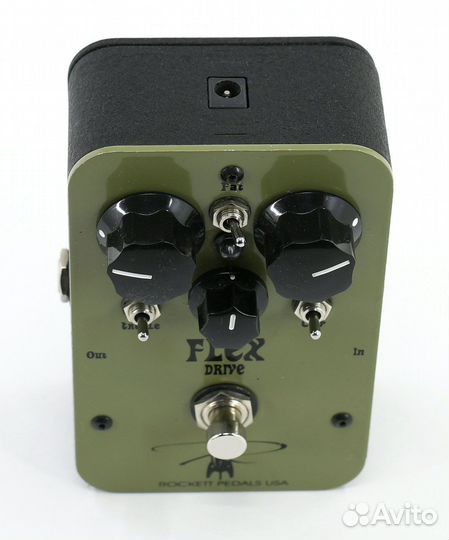 J. Rockett pedals Flex Drive