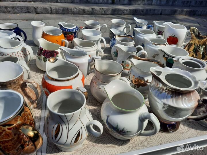 Молочник сливочник в ассортименте