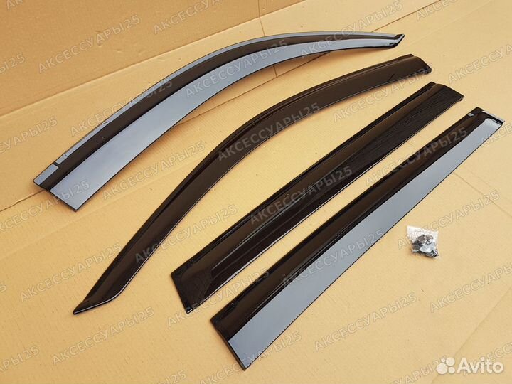 Ветровики Toyota Corolla Fielder 160 2012-2020г