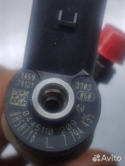 Форсунки 0445110209 BMW