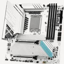 Материнская плата lga 1700 белая