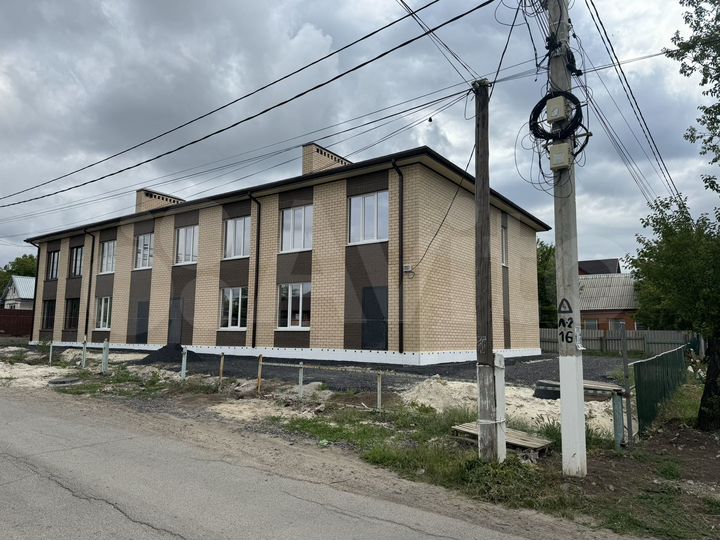 Коттедж 55 м² на участке 1 сот.