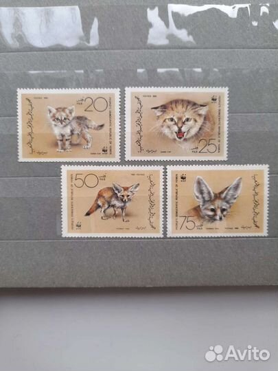 Марки Собаки и Кошки. Цена за все марки