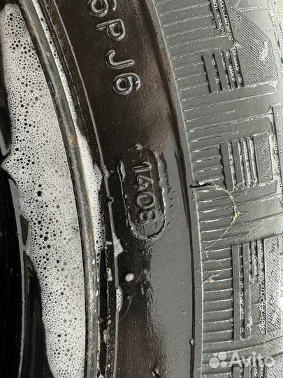 Комплект колес Logan/Sandero 185/70 R14 Б/У