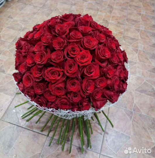 Цветы розы букет