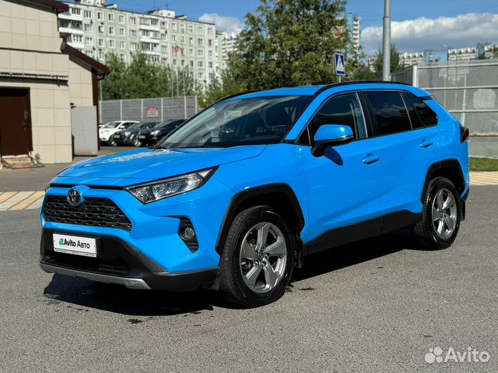 Toyota RAV4 2.0 CVT, 2020, 34 000 км