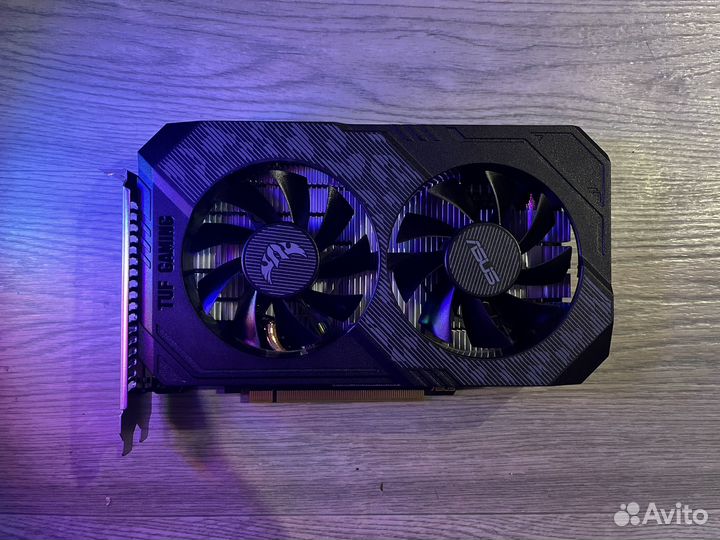 Видеокарта GTX 1660 super 6gb