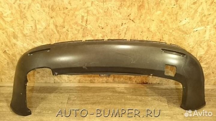 Volkswagen Jetta 2006- Спойлер бампера заднего