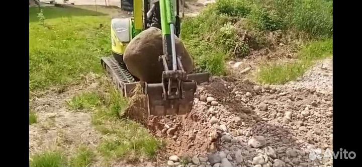 Аренда мини экскаватора