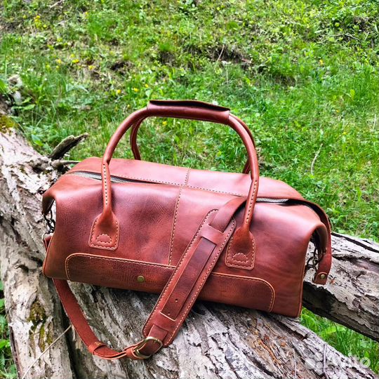 Сумка натуральная кожа