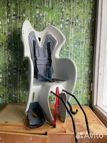 Детское велокресло на раму, Б/у купить в Нижнем Новгороде | Авито