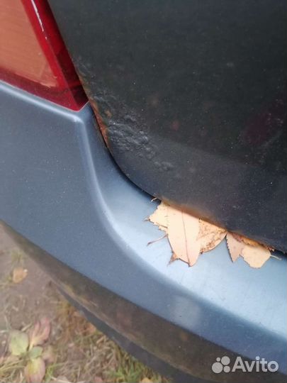 Крышка багажника рено логан 1 фаза 2