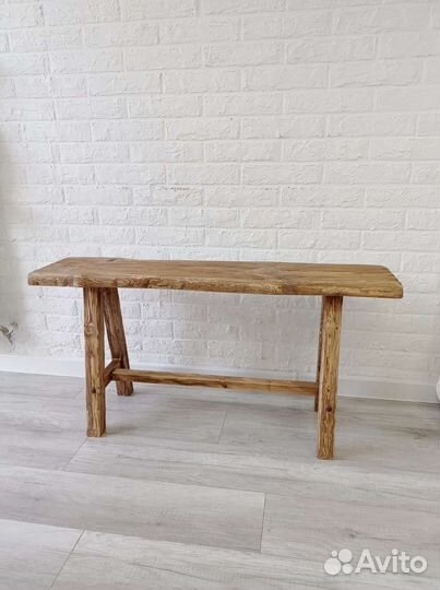 Интерьерная лавка / скамейка / стул