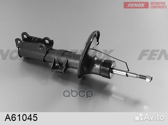 Амортизатор volvo S60/S80 пер.газ. A61045 fenox