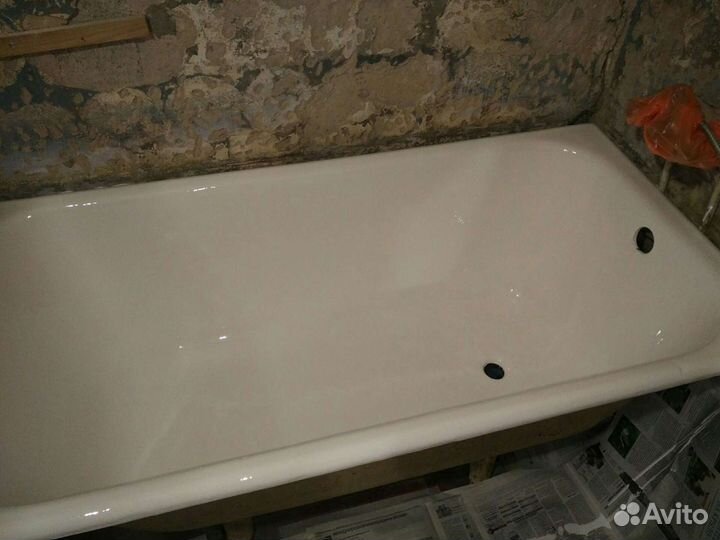 Реставрация ванн Жидкий Акрил, Литьевой Мрамор