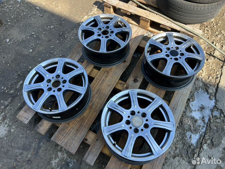 Диски литые Форд R15