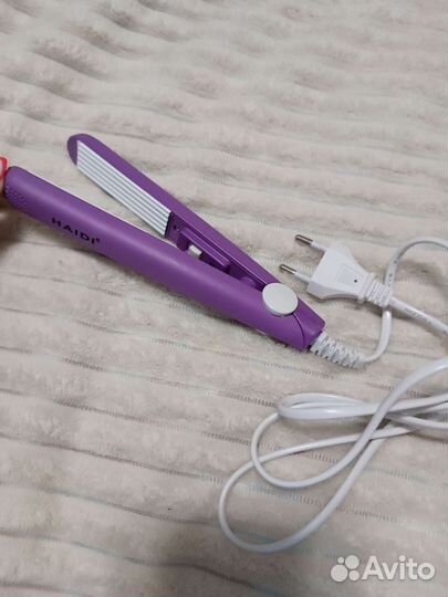 Плойка гафре для волос