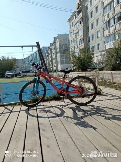 Детский велосипед бу скоростной