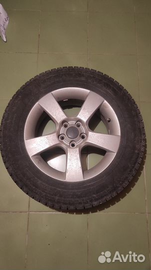 Зимняя резина с дисками r16